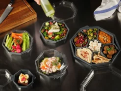 Octaview 191 ml Grau ungeteilt