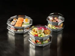 Octaview 823 ml Grau ungeteilt