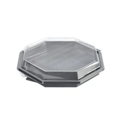 Octaview 830 ml Grau ungeteilt