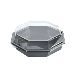 Octaview 1292 ml Grau ungeteilt