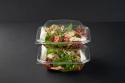 Octaview® 800 ml Transparent ungeteilt