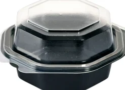 Octaview® 118 x 118 x 60 mm Schwarz ungeteilt