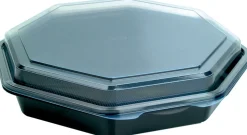 Octaview® (C&C Packung mit 127766) 230 x 230 x 50 mm Schwarz ungeteilt