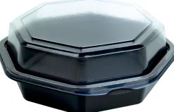 Octaview® (C&C Packung mit 127765) 160 x 160 x 60 mm Schwarz ungeteilt