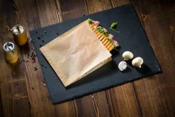 Ofenbeutel groß 170 X 40 X 200 mm Braun