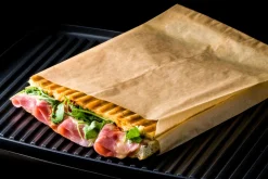 Ofenbeutel groß 170 X 40 X 200 mm Braun