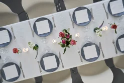 Papier-Tischdeckenrolle 1,18 x 50 m Weiß