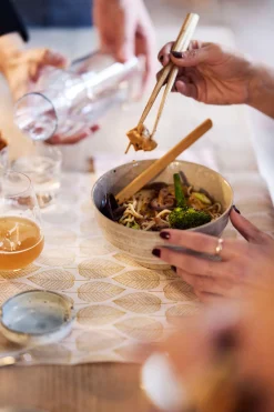 Papier-Tischset 30 x 40 cm Aspen