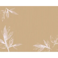 Papier-Tischset 30 x 40 cm Eco Leaves