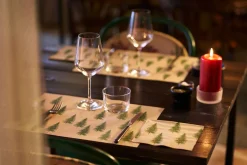 Papier-Tischset 30 x 40 cm Humble trees