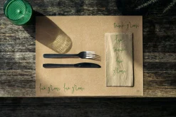 Papier-Tischset 30 x 40 cm I'm Recycled