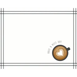 Papier-Tischset 30 x 40 cm Nice Day