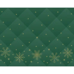 Papier-Tischset 30 x 40 cm Rhombus Green