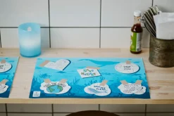Papier-Tischset 30 x 40 cm Save the Ocean