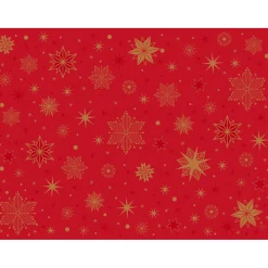 Papier-Tischset 30 x 40 cm Stargazing Red