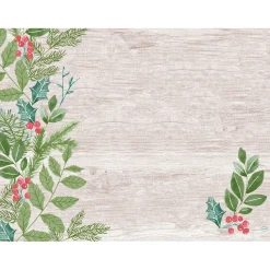 Papier-Tischset 30 x 40 cm Winter Greenery