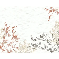 Papier-Tischset 30 x 40 cm Wood & Nature