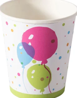 Pappbecher 20 cl Splash Balloons