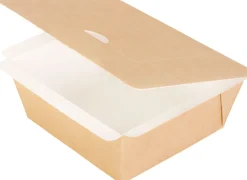 Pappbox quadratisch, M 115 x 115 x 50 mm Braun ungeteilt