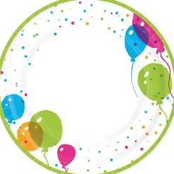 Pappteller Ø 22 cm Splash Balloons