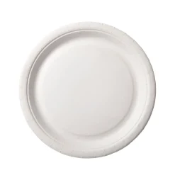 Pappteller Ø 22 cm Weiß