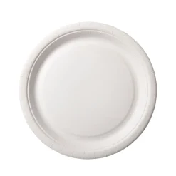 Pappteller Ø 18 cm Weiß