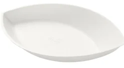 Piatto Bagasse 140 ml Weiß