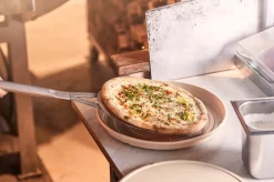 Pizzabox Deckel Ø 36 cm Braun