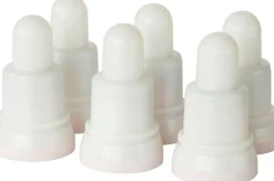 Plug Flex, Wiederaufladbar, 6 Stück, Ersatzteile 70 x Ø 40 mm 13 Std.