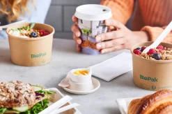 Pluma Gabelk 16 cm Weiß