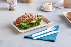 Pluma Messer 16,5 cm Weiß