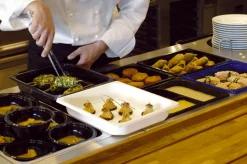 PP-Schale 1/2 GN 325 x 265 x 60 mm Weiß ungeteilt