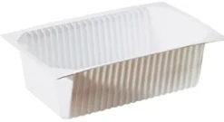 PP-Schale 1/4 GN 265 x 162 x 70 mm Weiß ungeteilt