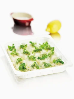 PP-Schale 1/2 GN 325 x 265 x 40 mm Weiß ungeteilt