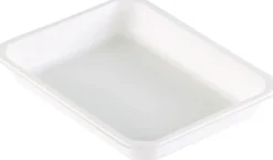 PP-Schale Caterline 227 x 178 x 32 mm Weiß ungeteilt