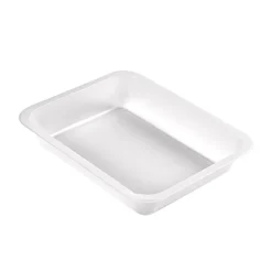 PP-Schale Caterline 227 x 178 x 40 mm Transparent ungeteilt