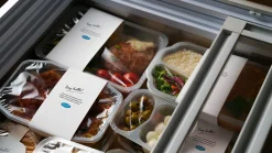 PP-Schale Caterline 227 x 178 x 40 mm Transparent ungeteilt