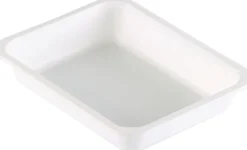PP-Schale Caterline 227 x 178 x 40 mm Weiß ungeteilt