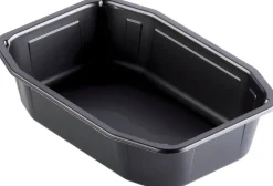 PP-Schale HMR 215 x 148 x 50 mm Schwarz ungeteilt