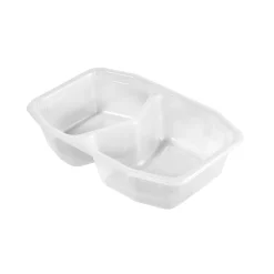 PP-Schale HMR 215 x 148 x 50 mm Transparent 2-Teilung