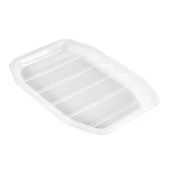 PP-Schale HMR 215 x x148 x 17 mm Transparent ungeteilt