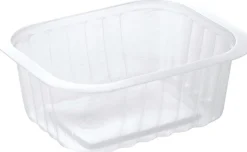 PP-Schälchen 138 x 114 x 53 mm Transparent ungeteilt