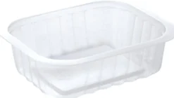 PP-Schälchen 138 x 114 x 35 mm Transparent ungeteilt