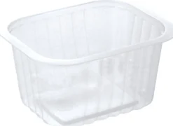 PP-Schälchen 138 x 114 x 70 mm Transparent ungeteilt