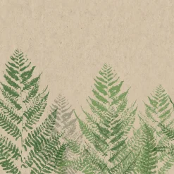 Recycling-Tissue Serviette 33 x 33 cm Farn 2-lagig