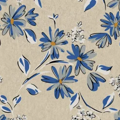 Recycling-Tissue Serviette 24 x 24 cm Blue Spring 2-lagig