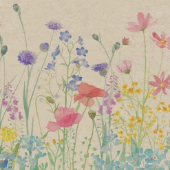 Recycling-Tissue Serviette 33 x 33 cm Pastel Perfection 2-lagig