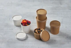 Ronda Bowl Short 480 ml Braun ungeteilt