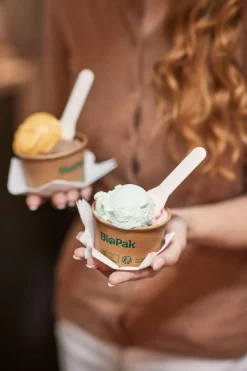 Ronda Bowl Short 190 ml Braun ungeteilt