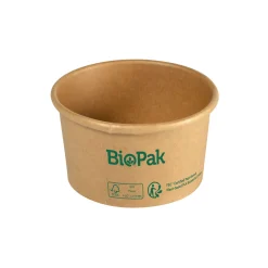 Ronda Bowl Short 190 ml Braun ungeteilt